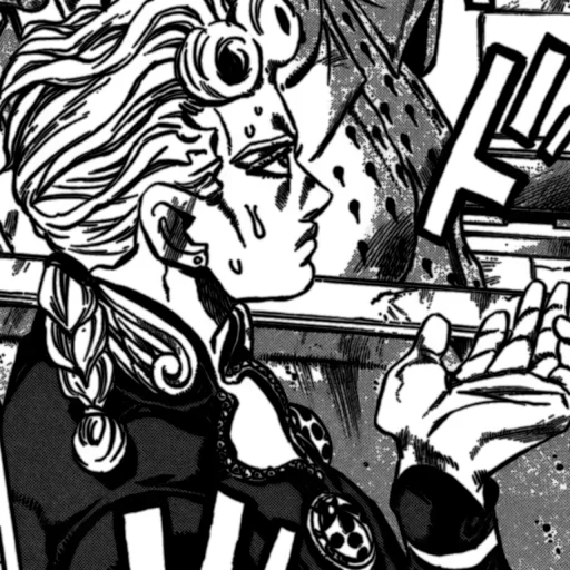 ♟ Стикер «Giorno Giovanno» для Telegram