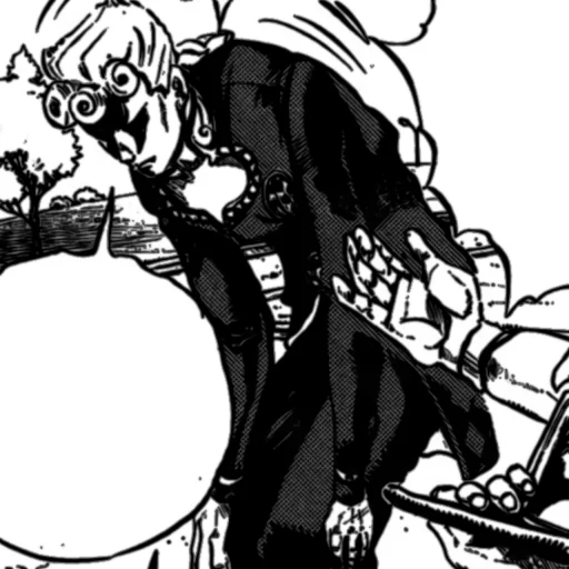 ♟ Стикер «Giorno Giovanno» для Telegram