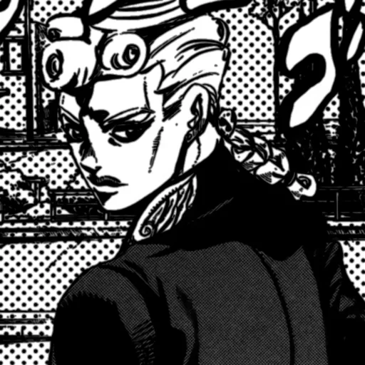 ♟ Стикер «Giorno Giovanno» для Telegram