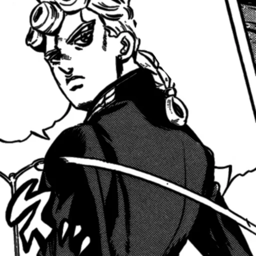 ♟ Стикер «Giorno Giovanno» для Telegram