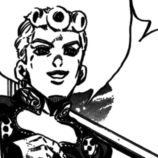 ♟ Стикер «Giorno Giovanno» для Telegram