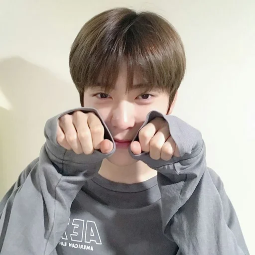 ⚔ Стикер «JAEHYUN and GIO» для Telegram