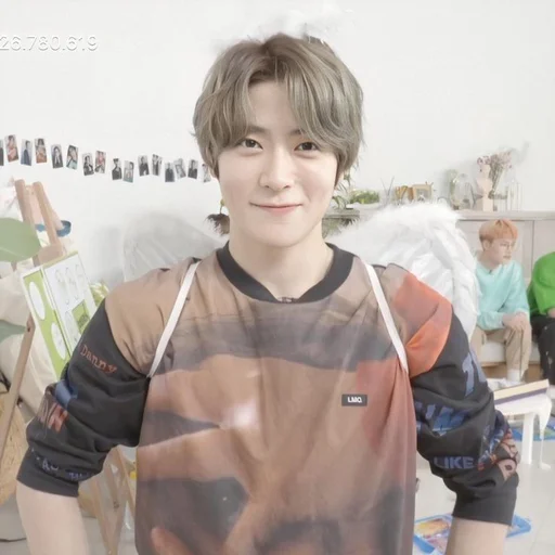 ⚔ Стикер «JAEHYUN and GIO» для Telegram