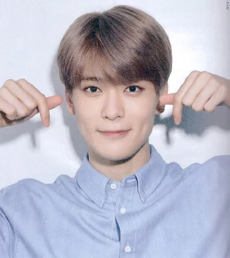 ⚔ Стикер «JAEHYUN and GIO» для Telegram