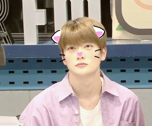 ⚔ Стикер «JAEHYUN and GIO» для Telegram