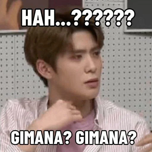 👾 Стикер «GIO and JAEHYUN MEME» для Telegram