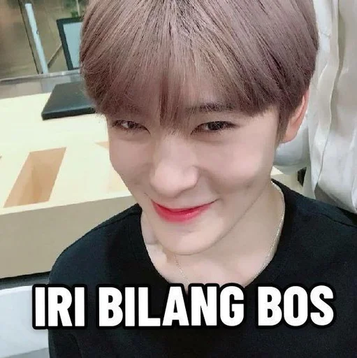 👾 Стикер «GIO and JAEHYUN MEME» для Telegram