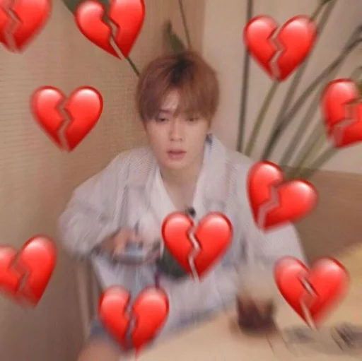 👾 Стикер «GIO and JAEHYUN MEME» для Telegram