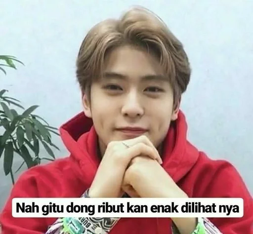 👾 Стикер «GIO and JAEHYUN MEME» для Telegram