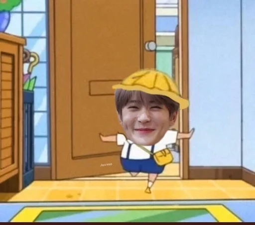 👾 Стикер «GIO and JAEHYUN MEME» для Telegram