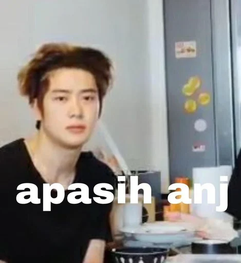 👾 Стикер «GIO and JAEHYUN MEME» для Telegram