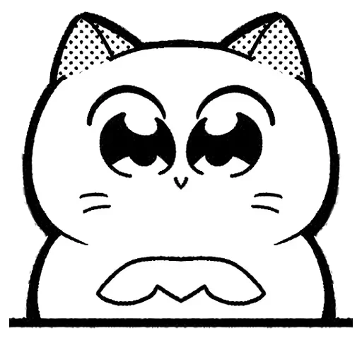 🤨 Стикер «Гипнотизирующий Кот» для Telegram
