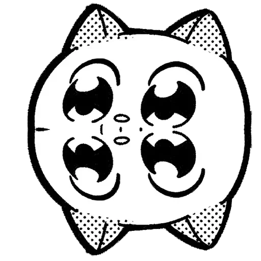 😒 Стикер «Гипнотизирующий Кот» для Telegram