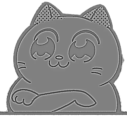 🤪 Стикер «Гипнотизирующий Кот» для Telegram