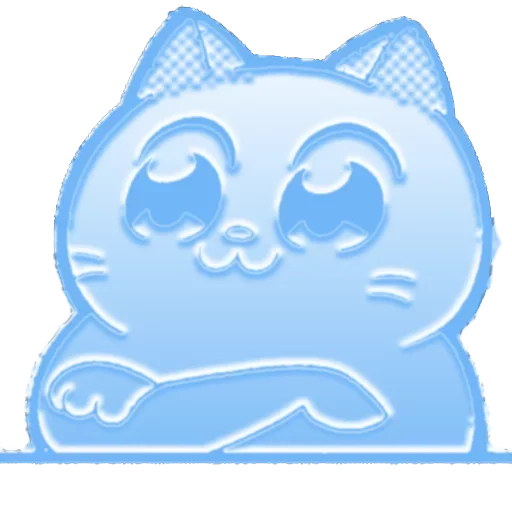 🤪 Стикер «Гипнотизирующий Кот» для Telegram