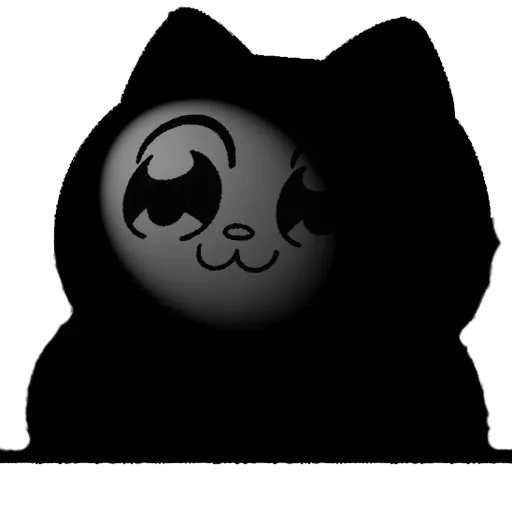 😜 Стикер «Гипнотизирующий Кот» для Telegram