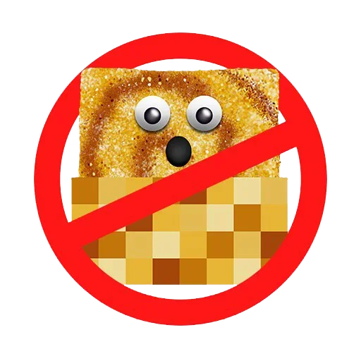 🚫 Стикер «Название украли цыгане» для Telegram
