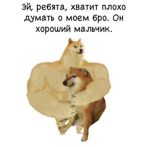😭 Стикер «Название украли цыгане» для Telegram