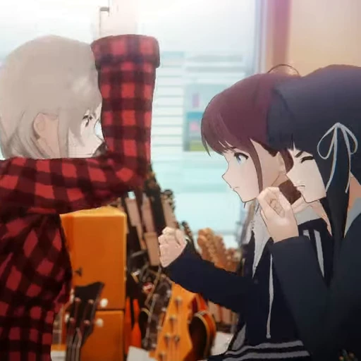 👊 Стикер «Girls Band Cry 2» для Telegram
