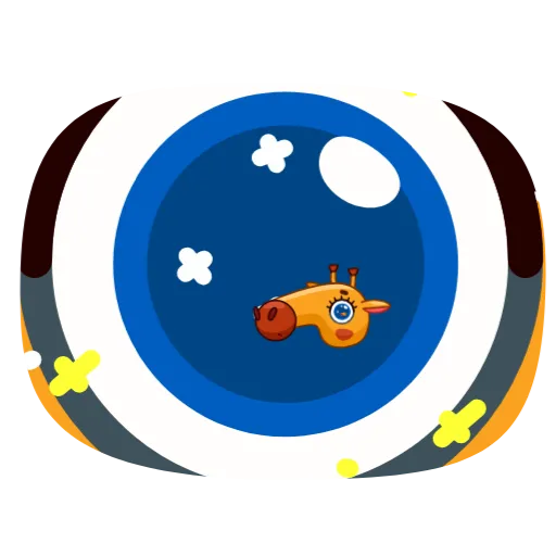 🦒 Стикер «Giraffe» для Telegram