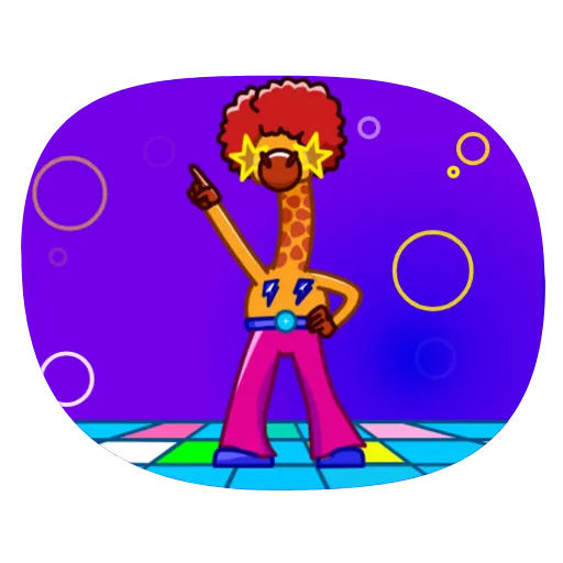 🕺 Стикер «Giraffe» для Telegram