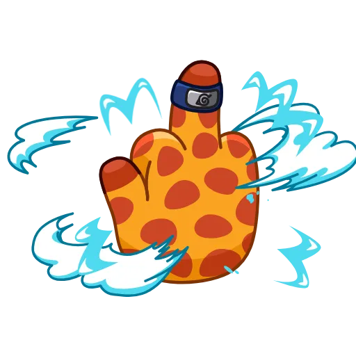🖕 Стикер «Giraffe» для Telegram