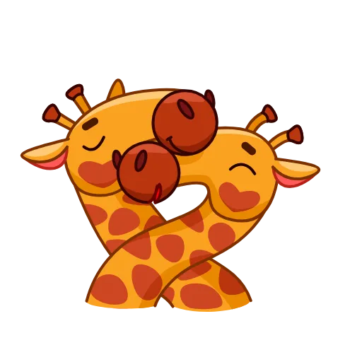 ☺️ Стикер «Giraffe» для Telegram