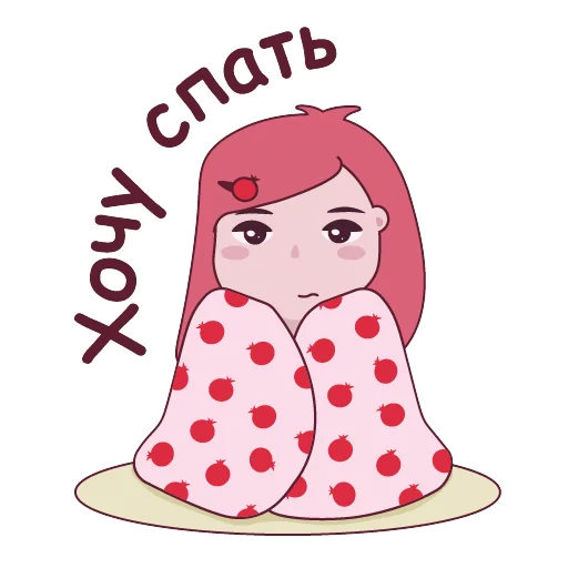 😪 Стикер «granatik» для Telegram