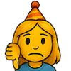 👎 Эмодзи «Girls» для Telegram