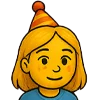 😳 Эмодзи «Girls» для Telegram
