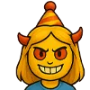 😈 Эмодзи «Girls» для Telegram
