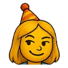😏 Эмодзи «Girls» для Telegram