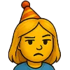 😒 Эмодзи «Girls» для Telegram
