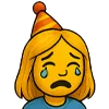 😭 Эмодзи «Girls» для Telegram