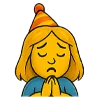 😟 Эмодзи «Girls» для Telegram