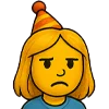😟 Эмодзи «Girls» для Telegram