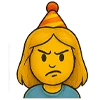 🤬 Эмодзи «Girls» для Telegram