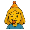 🤪 Эмодзи «Girls» для Telegram