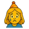 😢 Эмодзи «Girls» для Telegram