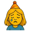 😢 Эмодзи «Girls» для Telegram