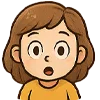 😮 Эмодзи «девочка Маша» для Telegram