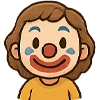 🤡 Эмодзи «девочка Маша» для Telegram