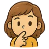 🫢 Эмодзи «девочка Маша» для Telegram
