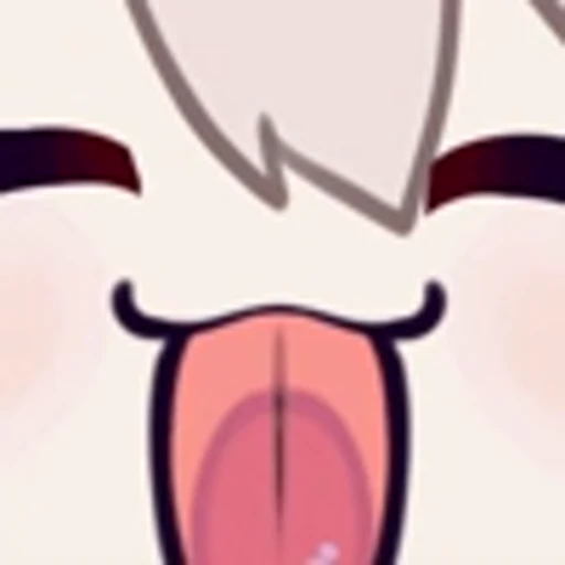 👅 Эмодзи «Girl Mix» для Telegram
