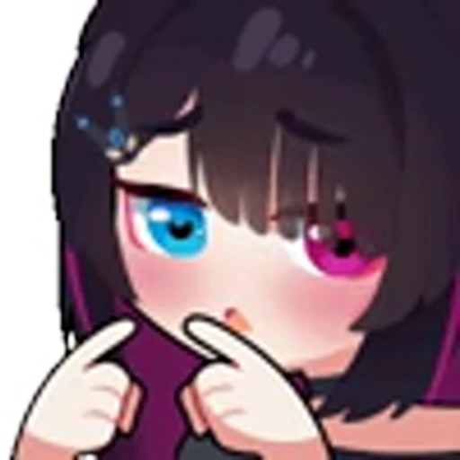 🥹 Эмодзи «Girl Mix» для Telegram
