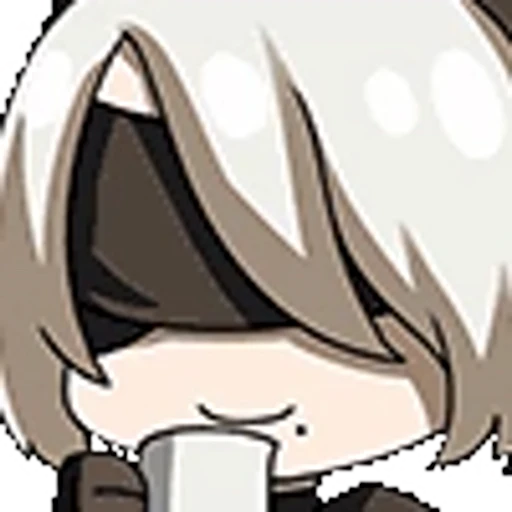 ☕️ Эмодзи «Girl Mix» для Telegram
