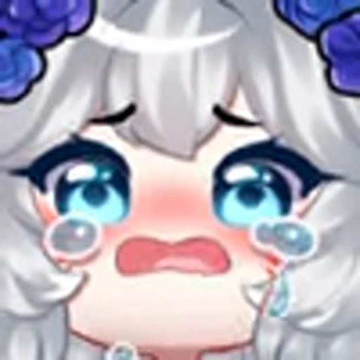 😭 Эмодзи «Girl Mix» для Telegram