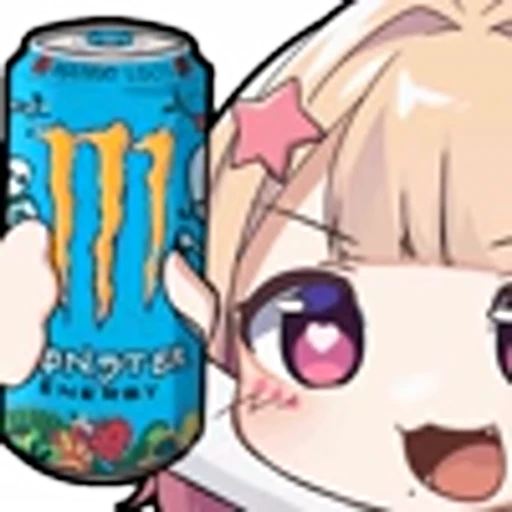 🥤 Эмодзи «Girl Mix» для Telegram