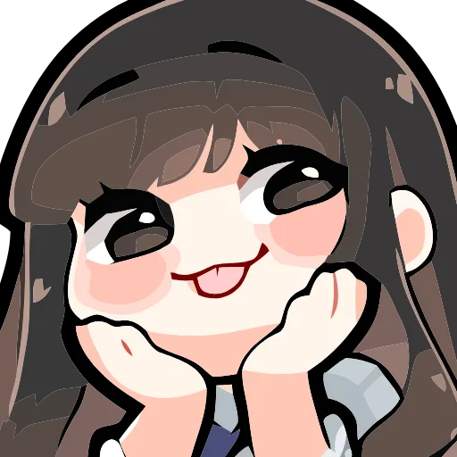 😛 Эмодзи «Girl and Cats» для Telegram