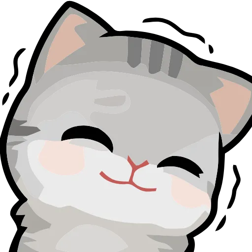 😓 Эмодзи «Girl and Cats» для Telegram
